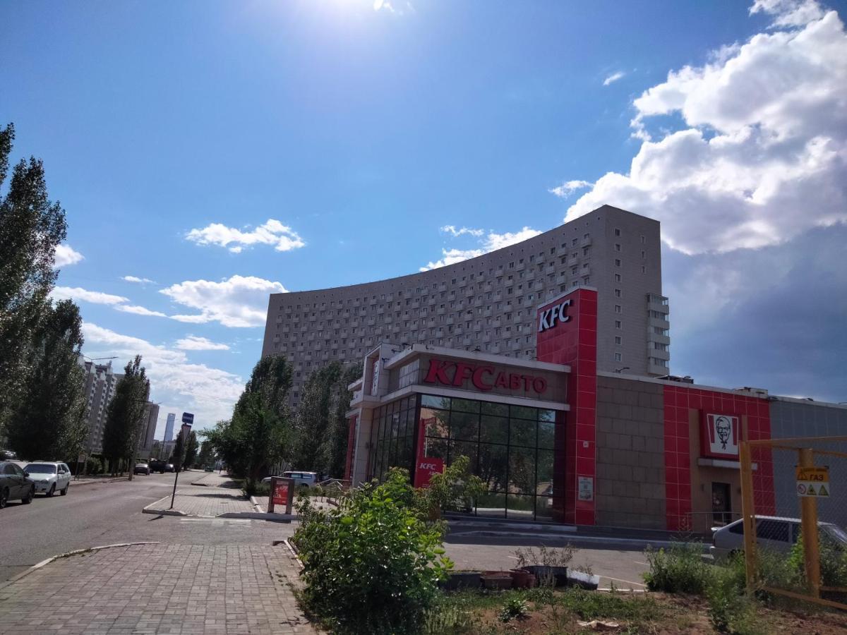 2-комнатная квартира Астана Екстер'єр фото